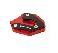 Béquille Latérale Moto Pour Y┐AMAHA MT-09 MT 09 MT09 T┐racer 900 XSR900 2014-2023 2021 22 Béquille De Moto Pied Support Latéral Extension Pad Plaque De Support(Red,2014-2020)
