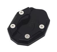 Béquille Latérale Moto pour Y-AMAHA YZF-R15 R15 V3 2017 2018 2019 2020 MT15 MT15 M-SLAZ Support latéral de Moto agrandisseur béquille Accessoires(Black,No Logo)