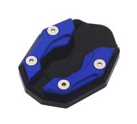 Béquille Latérale Moto pour Y-AMAHA YZF-R15 R15 V3 2017 2018 2019 2020 MT15 MT15 M-SLAZ Support latéral de Moto agrandisseur béquille Accessoires(Blue,No Logo)