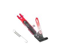 Béquille latérale Moto Support De Moto Support De Pied Talon Béquille De Stationnement pour pour NMAX 155 pour N-Max 125 150 2015-2019