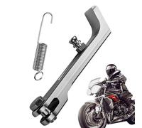 Béquille Latérale Moto Support De Pied Latéral De Remplacement Pour Dirt | Béquille Antidérapante Moto Atelier Maison Extérieur Montagne Route Tourisme Sentier