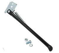 BEQUILLE LATERALE NOIRE ADAPT. DERBI SENDA DRD (L : 350 MM)