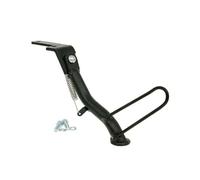 Béquille latérale noire avec ressort compatible avec Piaggio Zip 2000 4T