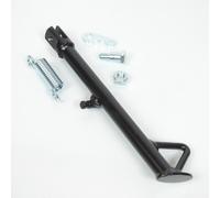 Béquille Latérale Noire Pour Moto Aprilia 50 Rs 1999-2005 25cm Avec Axe Et Ressort