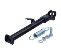 Béquille latérale noire pour support de repose-pieds sur Simson S50, S51, S51E, S70E Enduro