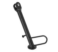 Béquille latérale P2R BEQUILLE SCOOT LATERALE ADAPTABLE PEUGEOT 50 SPEEDFIGHT 3 ET 4 NOIR -P2R-