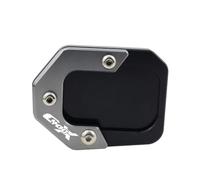 Béquille Latérale Pied Béquille Latérale Adaptée À C400X 2018 - 2021, pour C400GT 2019-2021 C400 X, Extension De Support, Coussinet D'agrandissement, Pied Moto