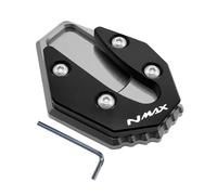 Béquille Latérale Pied Moto Plaque d'agrandissement de béquille latérale, Accessoires de Moto pour Y&AMAHA NMAX155 NMAX125 NMAX 155 125 160 2020 - 2023
