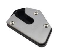 Béquille Latérale Pied Pad pour V-Strom 650 04-22 pour DL650 01-22 pour 650XT 17-22 Plaque Protection Béquille Latérale Extension De Support D'agrandissement