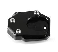 Béquille Latérale Pour CB 600F 2007-2013 CB 900F 2002-2007 Moto Béquille Latérale Extension De Pied Agrandisseur Plaque Support De Coussin(Noir)