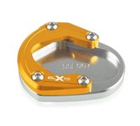 Béquille Latérale Pour CFMOTO 800MT 800MT N39 ° 2021 2022 2023, Extension De Pied, Plaque D'agrandissement(Or)