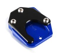 Béquille Latérale Pour Honda NC700S/X 2012-2015 NC700D INTEGRA 2012-2015, Extension De Pied De Moto, Support De Plaque D'agrandissement(Bleu)