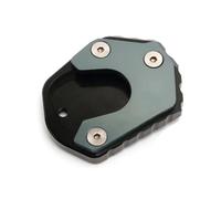 Béquille Latérale pour Moto pour Honda NX650 NX 650 JX Dominator 1993-1998, Agrandisseur de béquille latérale Béquille latérale Coussinet de Pied