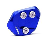 Béquille Latérale pour Moto pour pour CB1000R 2018-2023 Extension De Béquille, Coussinet De Support, Repose-Pieds De Stationnement Latérale Béquille Agrandir Pad(Bleu)
