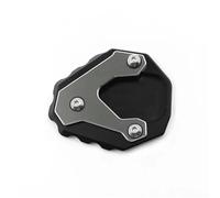 Béquille Latérale pour Moto pour pour CBR650F CL500 300 Silver Wing GT 400 600 2001-2024 Plaque D'extension De Support Latérale Béquille Agrandir Pad(Titane1)