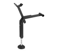 Béquille Latérale Pour Moto - Support Métallique Portable et Pliable | Support De Levage Et De Stationnement Pied Pour Scooter | Pour Voyage Trajets Aventure Parking Réparation Et Rangement