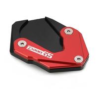 Béquille Latérale Pour R 1200 GS LC Rallye 2016 - 2018 1G12 K50, Extension De Pied De Moto, Support De Plaque D'agrandissement(Rouge)