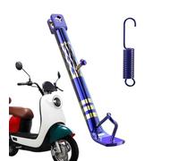 Béquille latérale pour scooter - Finition titane brûlé, repose-pied de | Assurez un équilibre fiable du vélo tout en garant sur des routes irrégulières en utilisant ce pied de béquille latérale de