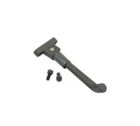 Béquille latérale pour scooter M365 Pro 1S EScooter - Béquille de stationnement - Accessoire compatible avec plusieurs modèles - Support de pied (gris)