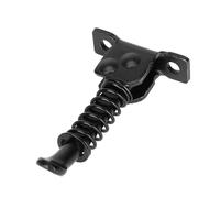 Béquille latérale pour trottinette électrique avec structure à ressort | Pied de support au sol en métal, configuration à ressort, plaque de montage à deux trous, compatible avec Select Kugoo