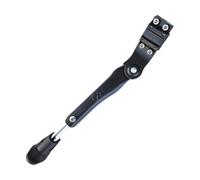 Béquille Latérale pour Vélo | Support de Pied de Vélo Ajustable et Antidérapant | Support de Stationnement pour Bicyclette,pour Hommes, Garçons, Filles, Jeunes, Adolescents, Athlètes,