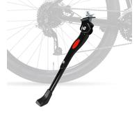Béquille latérale pour vélo - Support réglable en aluminium - Support de vélo stable - Accessoire de rechange pour VTT, vélos de route et vélos urbains - Protection antidérapante