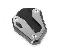 Béquille Latérale Pour Yamaha NIKEN NIKEN GT 2018 2019 2020 2021 2022 2023, Extension De Pied De Moto, Support De Plaque D'agrandissement(Noir)