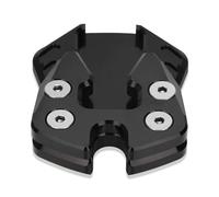 Béquille Latérale Pour YAMAHA NMAX 125 155 2015 2016 2017 2018 2019 2020, Extension De Pied, Plaque D'agrandissement(Noir)