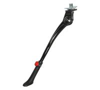 Béquille Latérale Réglable Alu Noir Noir