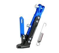 Béquille Latérale Réglable Pour Moto Pour K1200R Pour F 800 Gs Pour R1200Gs Pour 1200 Pour ADVENTURE Pour C650Gt Pour G 310 Support Bequille(Blue)