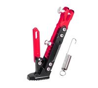 Bequille Laterale Réglable Support Arrière Support De Pied De Moto Réglable, Béquille Latérale, Support De Béquille pour Er6F Er6N J300 Kle500 Z750