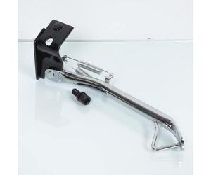 Béquille latérale Replay compatible avec Scooter MBK 50 Rocket Avant 2017 29cm chromée