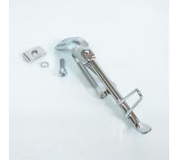 Béquille Latérale Rofel Pour Scooter Piaggio 50 Typhoon 1000005 / Chrome Neuf