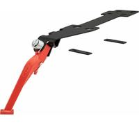 Béquille latérale rouge en aluminium SIP 180 mm Auto-pliante