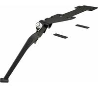 Béquille latérale SIP 82° en aluminium noir auto-pliante 245 mm