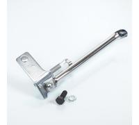 Béquille Latérale Tun'r Pour Scooter Yamaha 50 Bump Chromé Neuf