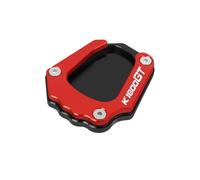 Béquille Latérale Universelle pour Moto, pour B&M&W K1600GT K1600GTL K1600 GT L 2017-2023(Red-with Logo 2)