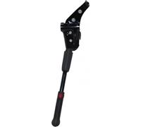 NEWTON Bequille Velo Laterale Arriere 24-28" reglable Fixation Base-hauban alu Noir