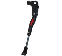 Béquille latérale vélo arrière réglable fixation moyeu alu Newton 24-28 " Noir