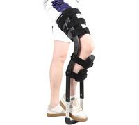 Béquille Mains Libres, béquille de Genou sans Douleur, béquille de Marche pour Hommes, béquille de Genou, Soutien à la mobilité du Genou pour Personnes handicapées, blessures âgées, Fracture