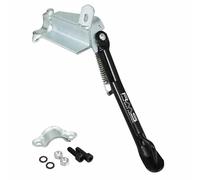 bequille maxiscooter laterale compatible avec honda 125 sh 2001+2009 noir -selection p2r-