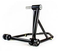 Béquille Moto Arriere pour Levage Moto Ducati en monobras avec Son axe 25.5mm