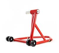 Béquille Moto Arriere pour Levage Moto Ducati en monobras avec Son axe 25.5mm - Rouge
