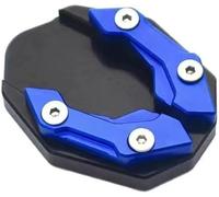 Béquille Moto Béquille DE Moto pour Triumph Tiger 1050 Special Edition 2009, Pied Support Latéral Agrandisseur Plaque D'extension,C Blue