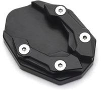 Béquille Moto Béquille DE Moto pour Triumph Tiger 1200 Rally Tiger 900 Rally Rally Pro, Pied Support Latéral Agrandisseur Plaque D'extension,B Black