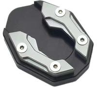 Béquille Moto Béquille DE Moto pour Triumph Tiger 900 Tiger-900 Rally Pro, Pied Support Latéral Agrandisseur Plaque D'extension,D Grey