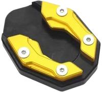 Béquille Moto Béquille DE Moto pour Yamaha YZF-R1M 2023 Limited Edition GYTR Pro 25th Anniversary, Pied Support Latéral Agrandisseur Plaque D'extension,E Yellow