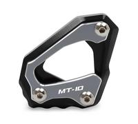 Béquille Moto CNC Pour Yamaha MT-10 FZ-10 R1M 2015-2023 Extension Latérale Décorer(Titanium)