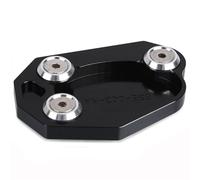 Béquille Moto Pour KAWASAKI Pour VERSYS-X300 ABS 2016-2023 CNC Support D'agrandissement Latérale Pied(Black)