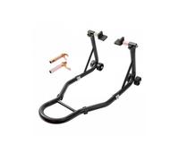 Béquille Moto pour Roue Arrière Charge 0 39 T Béquille d'Atelier avec Bras Réglable Support de Roue en Acier Lève-Moto Compatible
